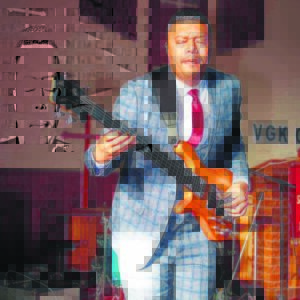 Ruben spog met nuwe musiekmylpaal