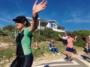 Iron woman creates own challenge