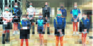 Strooppot vir tennis