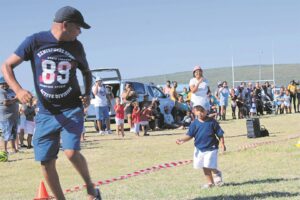 Day of fun and sports for preschoolers and parents
