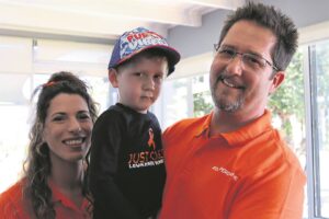 FOTO’S: Gholfballe vlieg ter ondersteuning van Duane (3)