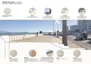 Traffic management plans in place as Strand seawall upgrade is imminent