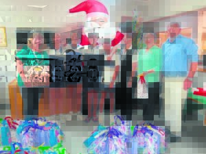 In the joyous spirit of Christmas…