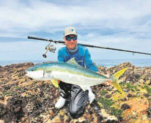 ANGLING COLUMN: The yellowtail that made my day’