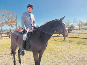 Curro equestrian leaps to success