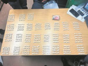 Drugs seized in Grabouw raid