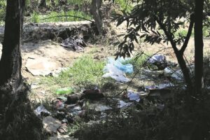 Residents demand fence to end crime
