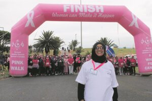 PHOTO GALLERY: A parade of pink for cancer