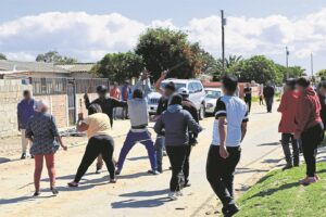 Rusthof residents feel powerless