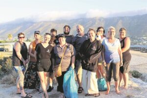 PHOTOS | Operation clean-up at Fleur Park Beach