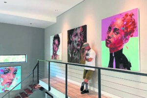 New contemporary art gallery on block