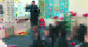 Kindness enshrined by young ones