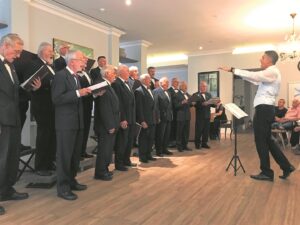 Musical delight at Helderberg Manor