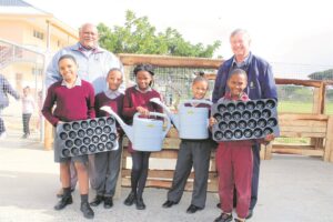 Unleashing their green fingers