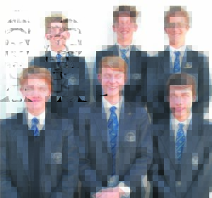 College’s tennis aces