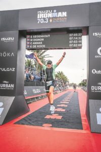 Avid tri-athlete raises R400k for a cause