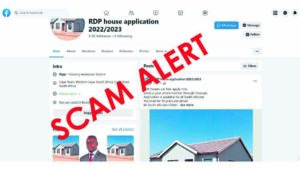 Western Cape residents warned of online housing scams