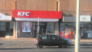 Body of man found at KFC