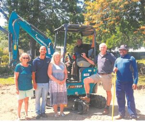 Labyrinth for garden at Helderberg Hospice