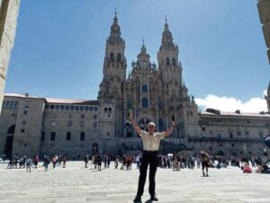 ’n Camino stap verander jou lewe