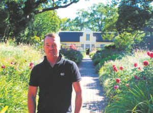 Gardening talent blooms at estate