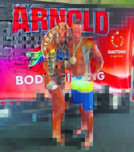 Strutting their stuff