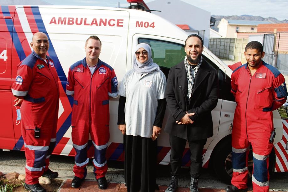 ER24 also presented demonstrations on health and s