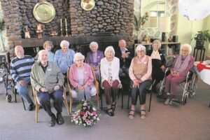 Residents celebrate the glorious 90s