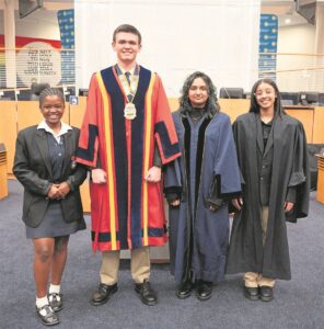 H’berg youngster elected as Junior City Council committee member