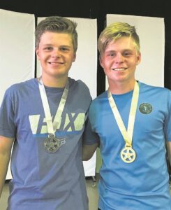 Vyfkamp-sibbe doen hul ding in Stellenbosch