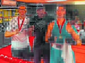 Amateur boxers to take to the ring