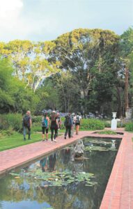 Lace up for a guided farm hike like no other