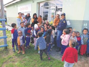 Kinders se detail op rekord