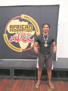 A fighting chance for martial arts duo