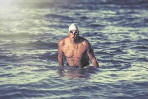 Age no barrier for keen swimmer