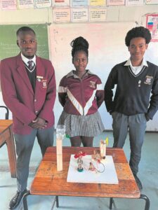 SCHOOLS: Lwandle learners go green!