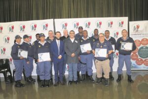 Team of hijack foilers honoured in Gordon’s Bay