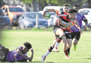 Berge progress in Gold Cup