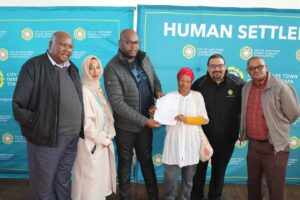 Macassar residents finally homeowners