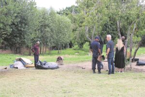 LETTER: Vagrants along river banks remain concern