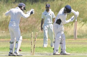 Winning start for HHCC