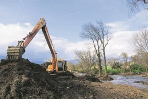 Prevention dredge underway