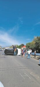 Botsing in Lourensrivierweg