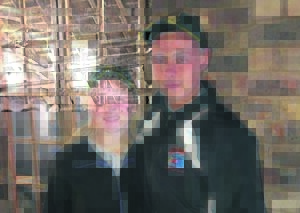 Toutrekkers op pad na Ierland