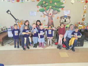 Halli Trust grateful to little Pikkewouters