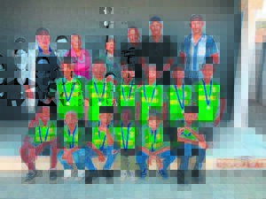 Young Strand club cricketers reap awards