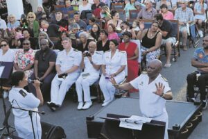 Naval College hosts festive picnic, carol singing