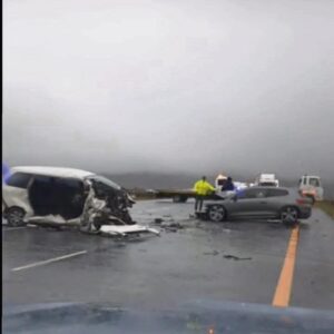 N2 crash claims four, highway closed for hours to clear accident scenes