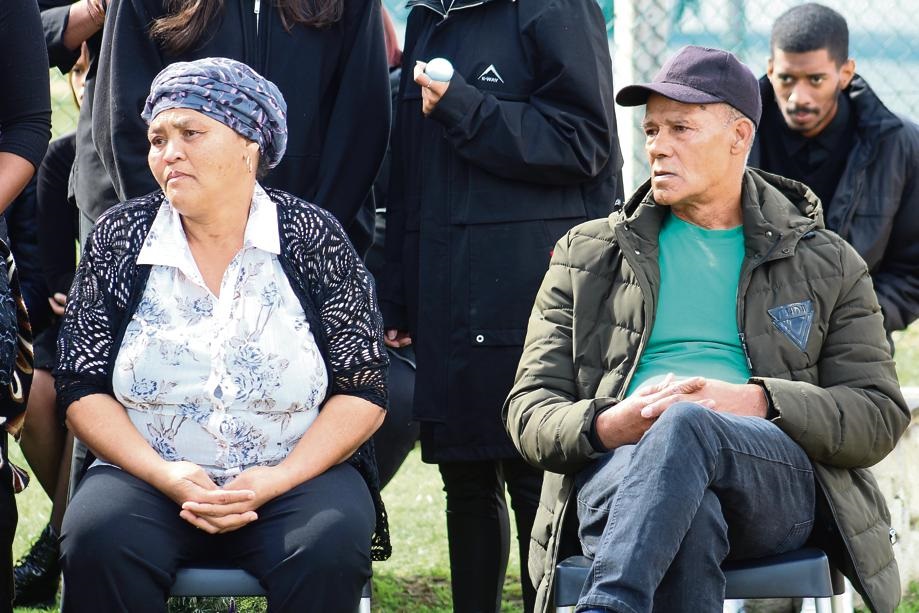 Susan and Mario Tandy, the parents of Bradley who 