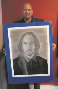 SW portraitist follows passion